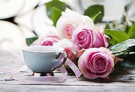 Image result for Coffee and Flowers