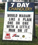 Image result for Funny Signs Parking Lot