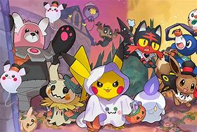 Image result for Pokemon Halloween Pictures