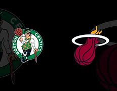 Image result for Boston Celtics vs Miami Heat Logo