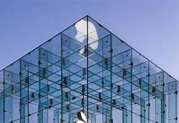 Image result for Glass Structure Apple Store New York