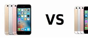 Image result for iPhone SE vs iPhone 6s GSMArena