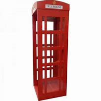 Image result for Silver Phone Box