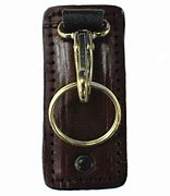 Image result for Leather Key Holder Clip
