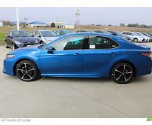 Image result for 2019 Toyota Camry XSE Blue