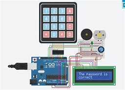 Image result for Arduino Keypad Project Computer