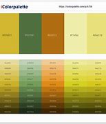 Image result for What Color Is Flax Compared to Gold Color Chart