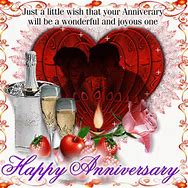 Image result for Happy Anniversary Glitter