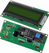 Image result for LCD 1602 I2C