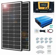 Image result for 100 Watt Solar Panel Charge 200Ah