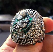 Image result for Eagles Rings Alumi