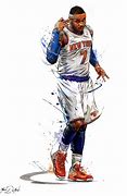 Image result for NBA Paint in 80s
