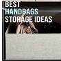 Image result for Handbag Hangars