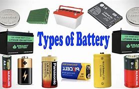Image result for Kinds of Battery