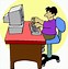 Image result for Kids Playing On Computers Clip Art