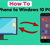Image result for Link Android Phone to Windows 10