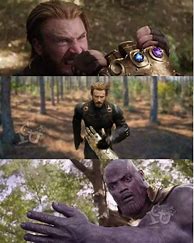 Image result for Captain America Infinity War Meme