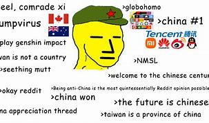 Image result for Chinese Wojak