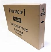 Image result for 70 Inch TV Box