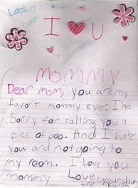 Image result for Funny Notes Kids Wrote