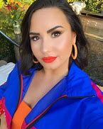 Image result for Demi Lovato Open