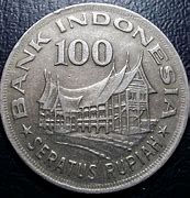 Image result for Uang 100 Rupiah Lama