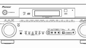 Image result for Pioneer VSX Receiver