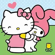 Image result for Hello Kitty Hugging