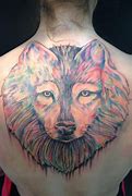 Image result for Angry Wolf Tattoo