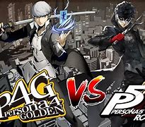 Image result for Persona 4 vs 5