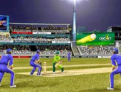 Image result for Computer Cricket Game