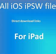 Image result for IPSW iPad Mini 1