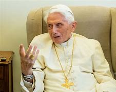 Image result for Former Pope Benedict