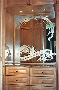 Image result for Mirror Etching