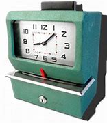 Image result for Punch Time Clock