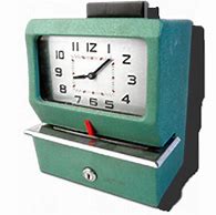 Image result for Punching Time Clock