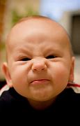 Image result for Asngry Baby Face