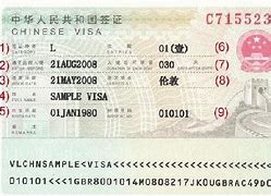 Image result for China Visa Question