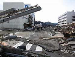 Image result for Tohoku Earthquake and Tsunami