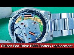 Image result for Citizen Eco-Drive W9013 Battery