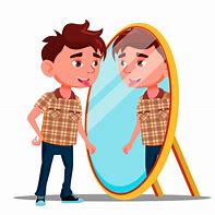 Image result for Multiple Reflections in Mirror Clip Art
