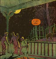 Image result for Vintage Halloween Prints