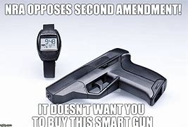 Image result for Smart Gun Meme