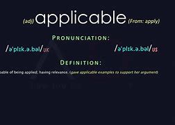 Image result for aplacable