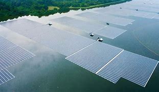 Image result for Floating Solar Panels Structures