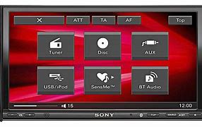 Image result for Sony XAV 70Bt Remote