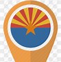 Image result for Arizona Flag No Background