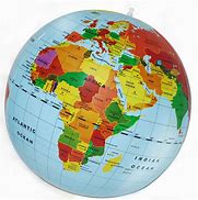 Image result for Show Me a Map of the Globe the World