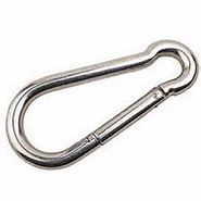 Image result for Stainless Steel 8Mm Snap Hook