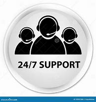 Image result for 24 7 Support Symbol